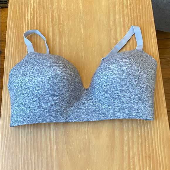 Soma Enbliss Wireless Bra in Blurred Graphite 38DD - Picture 1 of 11